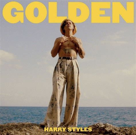letra de golden harry styles.
